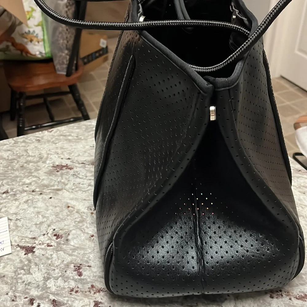 Neoprene Tote  “Proud Lady”  New Bag - Picture 5 of 6